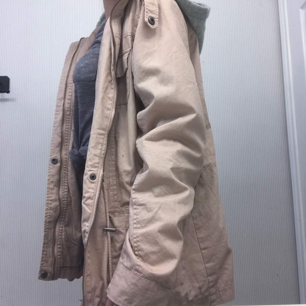 Pink Utility Jacket - Picture 3 of 3